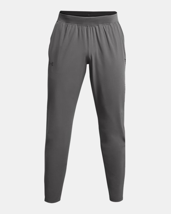Men's UA Launch Pants, Gray, pdpMainDesktop image number 5